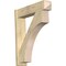 Ekena Millwork Westlake Arts & Crafts Rough Sawn Outlooker, Douglas Fir, 8"W x 36"D x 40"H OUT08X36X40WTL03RDF - alternate 1
